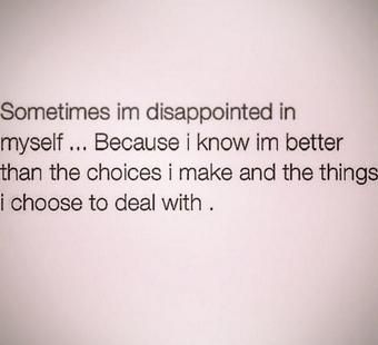 Disappointed In Myself, Myself Quotes, Disappointment Quotes, Damaged Goods, Baddie Quotes, Deep Thought Quotes, Real Quotes, Fact Quotes, Feelings Quotes