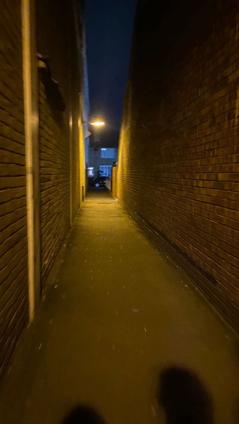 #aesthetic #nightlife #night #alley #teen #london #streetstyle #cute #inspo #dark #nightwalks #nightwalk #street #evening #vibes #summer #summervibes Owls, Night Alley, Background Place Aesthetic, Place Aesthetic, Evening Vibes, Dark Alley, Night Walking, Tupperware, Dark Aesthetic