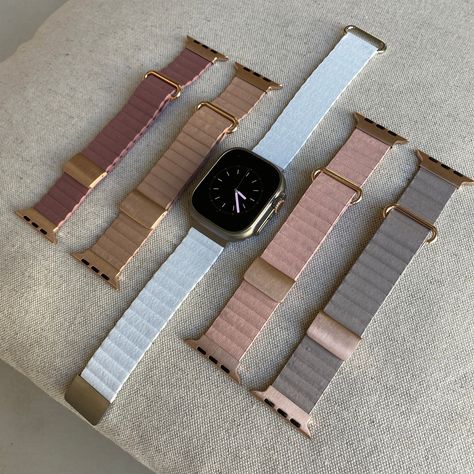 Women Apple Watch, Apple Watch Bracelet, Apple Watch Bands Women, Apple Watch Leather Strap, Apple Watch Bracelets, Bracelet Apple Watch, Apple Watch Ultra, Leather Apple Watch, Watch Ultra