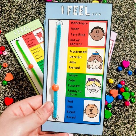 🥴🛑Emotions Scales🛑🤔 I use the zones of regulation as a whole class approach to social/emotional learning (SEL) and I'm so excited to have… | Instagram Zones Of Regulation Art Activities, First Grade Emotions Activities, Zones Of Regulation In The Classroom, Zones Of Regulation Desk Visual, Ruler Social Emotional Learning, Social Emotional Task Cards, Zones Of Regulation Anchor Chart, Emotional Regulation Bulletin Board, Feelings Display Classroom