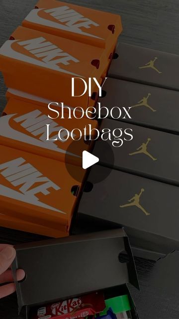 Loot Bag Ideas For Kids, Loot Bags For Kids Birthday, Diy Loot Bags, Loot Bag Ideas, Birthday Goodie Bags, Basketball Party, Jordan Basketball, Loot Bags, Instagram Diy