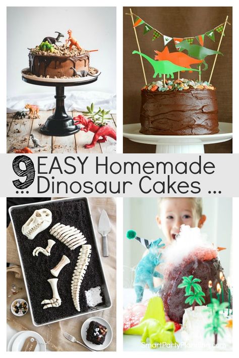 Dinosaur Cake Easy, Dinosaur Cakes For Boys, Dinosaur Cupcake Cake, The Good Dinosaur Cake, Dinosaur Cakes, Happy Birthday Sam, Dinosaur Cupcakes, Dino Cake, Dinosaur Birthday Cakes