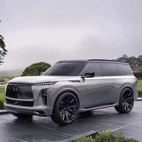Infiniti’s QX80 SUV Gets a Radical Makeover For 2025 Infinity Qx, Infinity Suv, Infiniti Qx 80, Bike Gadgets, New Rolls Royce, Large Suv, Luxury Appliances, Show Trucks, Suv Cars