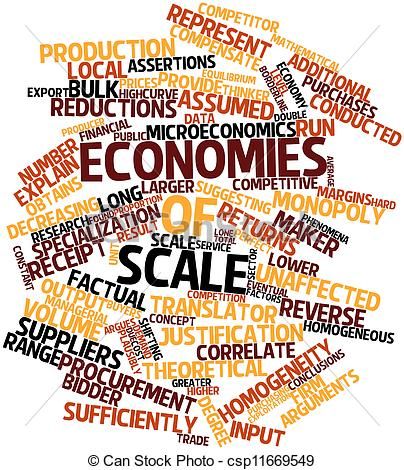 economies of scale are the cost advantages that enterprises obtain due to size, output, or scale of operation, with cost per unit of output generally decreasing with increasing scale as fixed costs are spread out over more units of output. Organization Notes, Economies Of Scale, School Organization Notes, Presidential Campaign, School Organization, Economics, Meant To Be, The Unit, Google Search