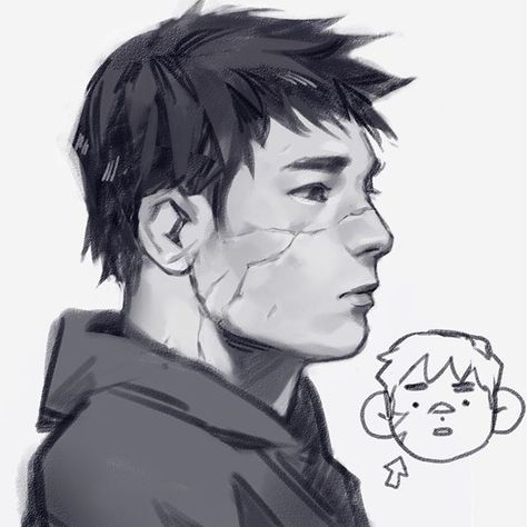 teal [lite] (@terribleturquoise) • Instagram photos and videos Face Scar Art, Drawing Scars, How To Draw Scars, Eye Scar, Facial Scars, Face Scars, Mask Drawing, Art Fan, Character Inspiration Male