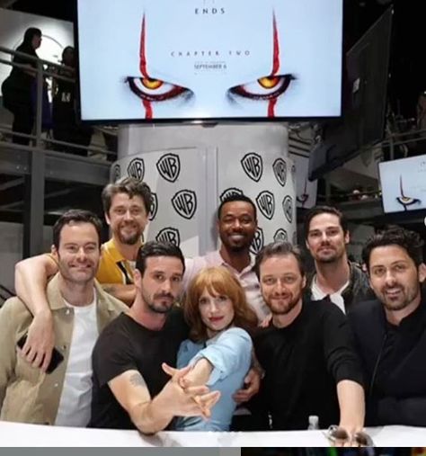 It Chapter 2 Cast, Clown Film, Jay Bunyan, Billy T, Stephen King Movies, You'll Float Too, Bill Hader, Jay Ryan, Losers Club