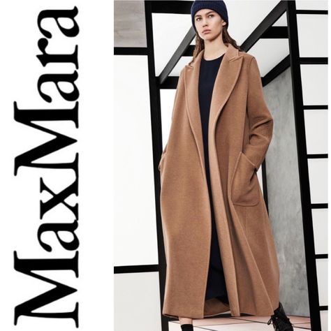 Maxmara Authentic Full Length Maxi Coat In Pure New Wool Fully Lined. Images 2 Thru 8 Are Of Actual Coat For Sale. Stock Images Are For Brand. The Style In Listing Is Not A Belted Coat. The Maxmara Maxi Coat Has Been Properly Stored In Its Original Coat Box From Maxmara And Just Needs The Wrinkles Steamed Out. Poshmark Will Authenticate This Maxmara Coat Upon Buyers Purchase. Authenticity Guaranteed. This Coat Is New With Tags And Has Never Been Worn. A Smart Investment On A Timeless Style From Prague, Montreal, Maxmara Coat, Maxi Coat, Belted Coat, Camel Coat, Max Mara, Long Coat, Timeless Style