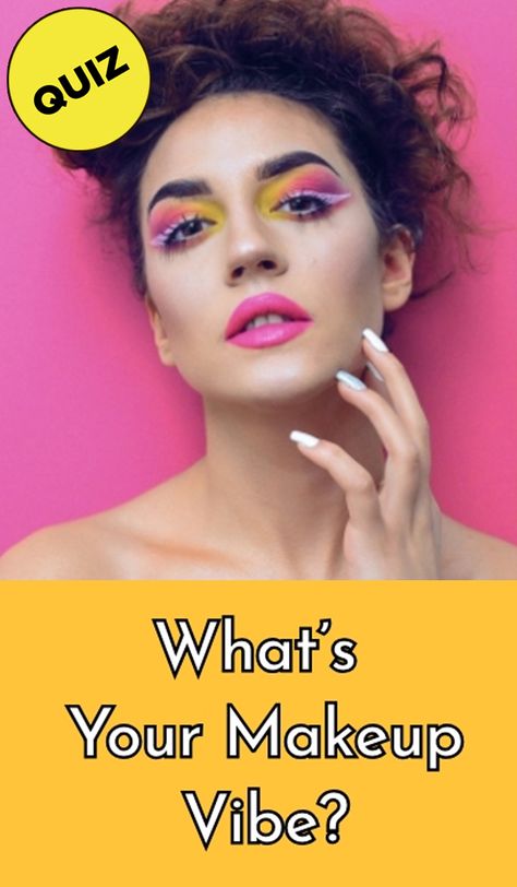 Makeup Quiz Fun Quizzes, Random Makeup Looks, Cool Make Up, Makeup Quizzes, Different Types Of Makeup Looks, True Colors Personality Test, True Colors Personality, Makeup Quiz, Italian Makeup