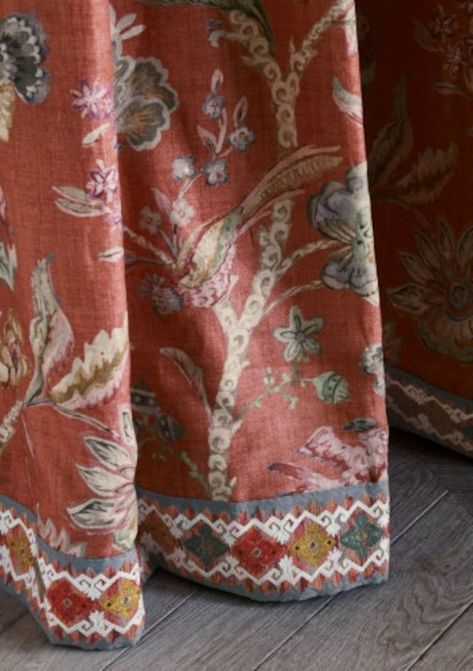 COLEFAX & FOWLER JACOBEAN Bird Floral Tree Linen Fabric 10 Yards Red - Etsy UK Oscar Wilde, Colefax Fowler, Keynote Design, Colefax And Fowler, Organic Form, Cottage Chic, Pattern Books, Spring Collection, Soft Furnishings