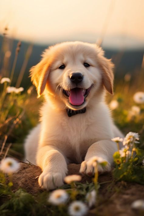 Adorable snapshot of a frisky puppy, epitomizing love and mischief, a must-save for canine aficionados. Puppy Portraits, Cute Dog Wallpaper, Puppy Snuggles, Cute Dogs Images, Cute Animals Puppies, Very Cute Dogs, Cute Dog Photos, Really Cute Dogs, Cute Dog Pictures