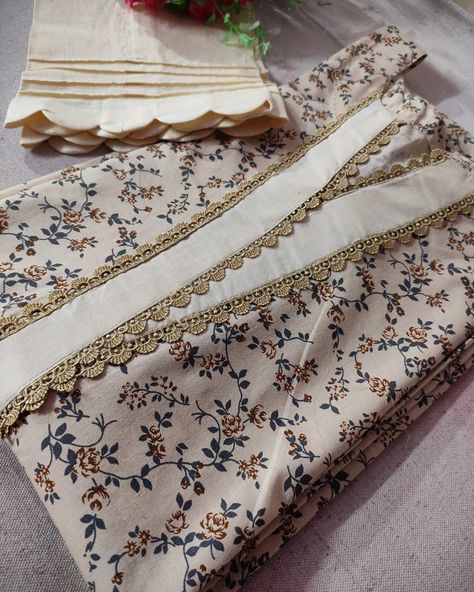 #pant #pakistani #designs Lace Designs On Suits, Stylish Kurtis Design, Lace Suit, Embroidery Fashion Detail, Fancy Suit, Lace Dress Design, Simple Kurta Designs, Trendy Shirt Designs, Neck Designs For Suits