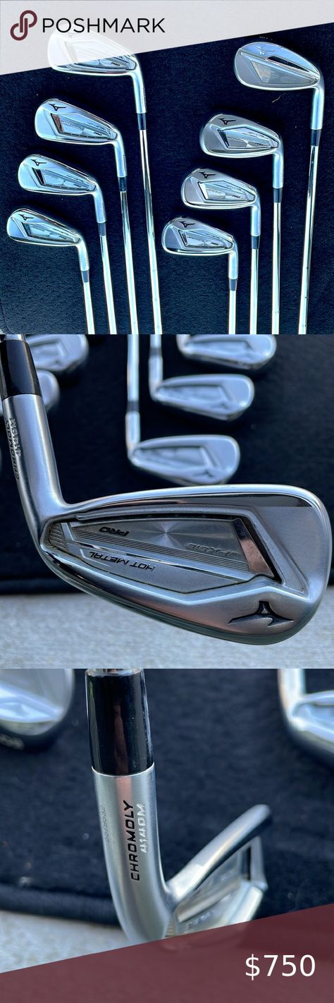 Mizuno JPX Hot Metal Pro Players Distance Irons 4-G (4,5,6,7,8,9,PW,G) Plus Size, Buy And Sell, Shop My, Best Deals, Closet