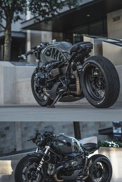 BMW R9T Cafe Racer ‘Fury’ by The Cafe’d Racer Custom Cafe Racer Motorcycle, Coffee Racer Motorcycles, Bmw R9t Custom, Cafe Racers Motorcycle, Bmw R9t Cafe Racer, Bmw R Nine T Cafe Racer, Bmw Cafe Racer K100, Bmw R100 Cafe Racer, R9t Bmw