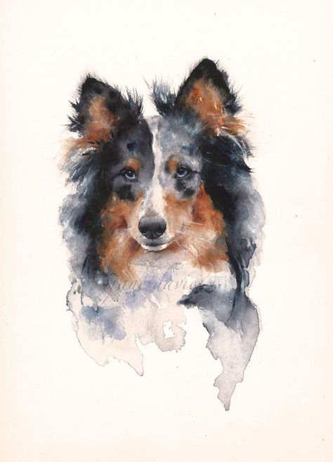 1000+ ideas about Pet Portraits on Pinterest | Dog Art, Artists ... Pinterest Artists, Maus Illustration, Dog Watercolor Painting, Funny Puppies, Jane Davies, Portraits Ideas, Art Aquarelle, Watercolor Pet Portraits, Watercolor Dog