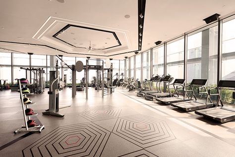Gravity Gym, Singapore Ruang Gym, Fitness Interior, Lunch Time Workout, Fitness Center Design, Fitness Space, Boutique Gym, Gym Center, Dream Gym, Gym Design Interior