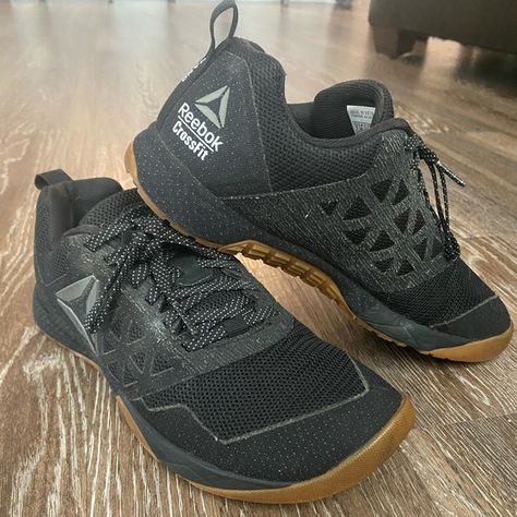 CrossFit Reebok Nano 6 Hiking, Crossfit, Rope Climb, Reebok Crossfit, Amazing Shoes, Reebok Shoes, Puma Sneaker, All Black Sneakers, 6 Months