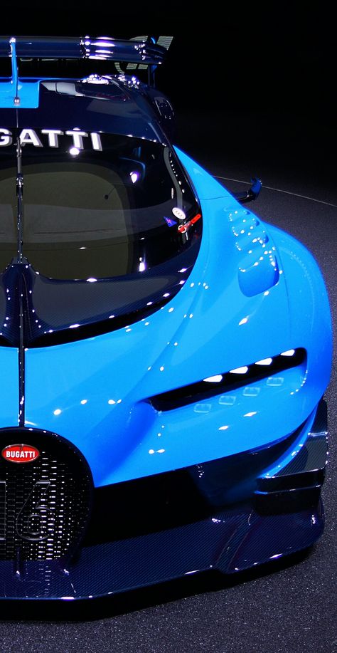 (°!°) Bugatti Chiron Vision Gran Turismo Concept Buggati Tourbillon, White Bugatti Chiron, Bugatti Tourbillon, Blue Bugatti, Dream Career, Bugatti Chiron, Hell Yeah, Car Wallpapers, Rat Rod
