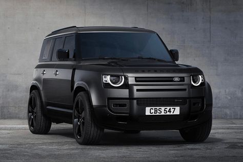 Joining an ever-growing segment of black-trimmed special editions is the Urbanight edition of the Land Rover Defender. Available for 2022 models of either the Defender... Defender Suv, Defender Car, Tattoo Car, Car Tattoo, Defender 130, New Defender, Car Organization, Aesthetic Car, Car Tattoos