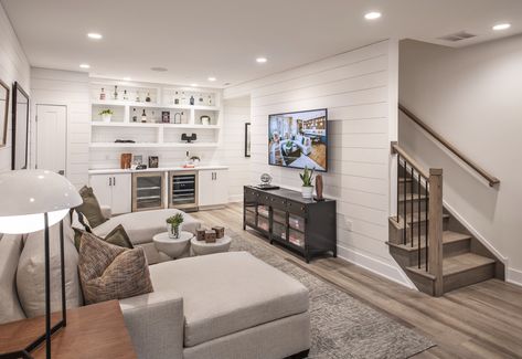 Small Finished Basements, Finished Basement Designs, Bloxburg Basement, Basement Decoration, Finished Basements, Small Basement Remodel, Dream Basement, Basement Layout, Basement Remodel Diy