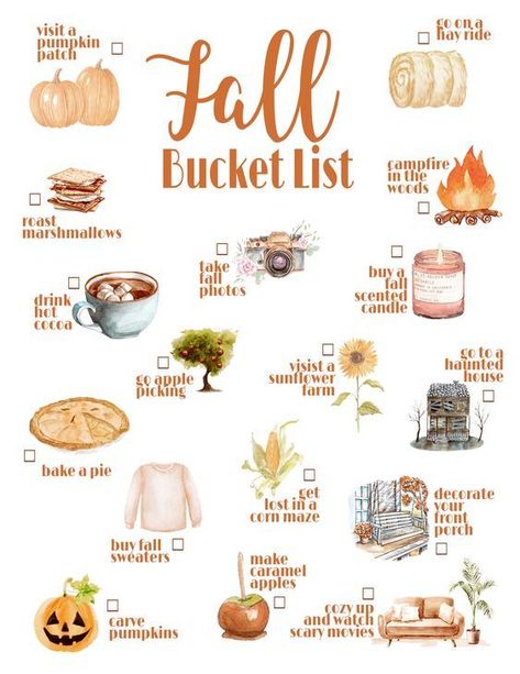 Fall Bucket Lists For Families, Family Fall Bucket List Printable, Christian Fall Bucket List, Free Fall Bucket List, Fall Must Do List, Autumn Family Bucket List, Fall Photo Bucket List, Family Halloween Bucket List, Fall Fun Aesthetic