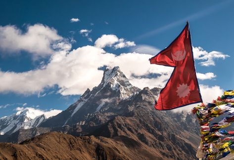 decoding unusual shape nepali flag [[Fastest Hosting No Monthly payment, visit the site]] Nature, Nepali Flag, Ocean Trench, Flies Outside, Remote Island, White Water Rafting, Amazing Travel Destinations, Flags Of The World, Famous Places