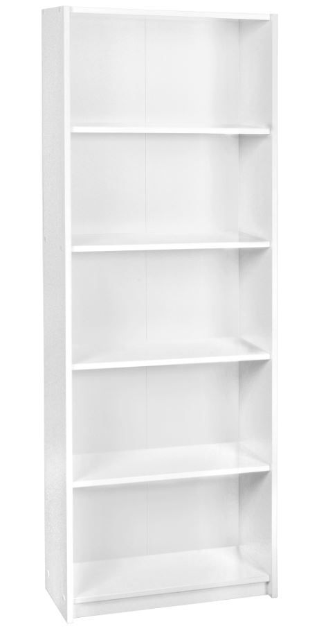 White Bookshelf Ikea, White Storage Shelves, Cute White Bookshelf, White Standing Shelf, White Book Shelves Aesthetic, Things To Put On Shelf In Bedroom, White Display Shelves, Aesthetic White Bookshelf, Shelfs Bedroom Aesthetic