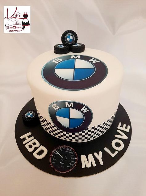 Bmw Cake Ideas For Men, Bmw Cake Ideas, Bmw Cakes For Men, Car Birthday Cakes, Bmw Torte, Bmw Cake, Car Cakes For Men, Boyfriend Gifts Diy Anniversary, Cars Cake Design