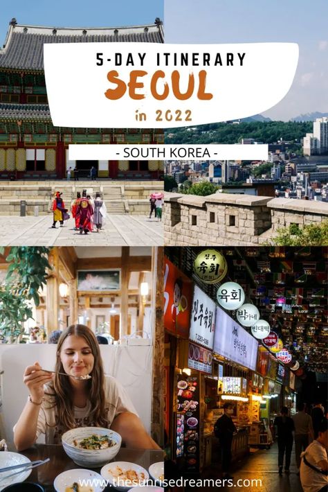 Nature, Seoul 5 Days Itinerary, Korea Itinerary 5 Days, Seoul In November, Day Trips From Seoul, Seoul Itinerary 3 Days, Trip To Seoul, Seoul Itinerary 1 Week, Seoul Things To Do