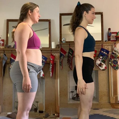 5'6 Female Before and After 70 lbs Fat Loss 200 lbs to 130 lbs Tiny Habit, 130 Pounds, 130 Lbs, 200 Pounds, Basic Facts, Changing Habits, Progress Pictures, Fat To Fit, Fitness Workout For Women