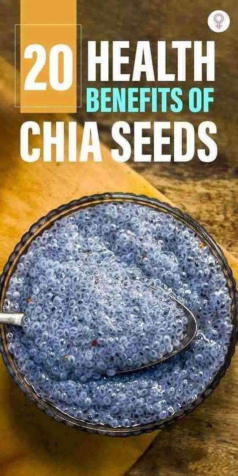 20 Health Benefits Of Chia Seeds: These nutrients give it a range of benefits, such as boosting weight loss to controlling blood sugar levels. They also support bone and tooth health, boost metabolism, and reduce inflammation. This article discusses the benefits of chia seeds, their nutritional profile, how to use them for maximum benefits, and any potential side effects. Take a look. #healthbenefits #healthyfood #chiaseeds #healthcare Chia Seed Health Benefits, Tooth Health, Benefits Of Chia Seeds, Benefits Of Chia, Chia Benefits, Seeds Benefits, What Is Healthy Food, Chia Seeds Benefits, Chia Seed Recipes