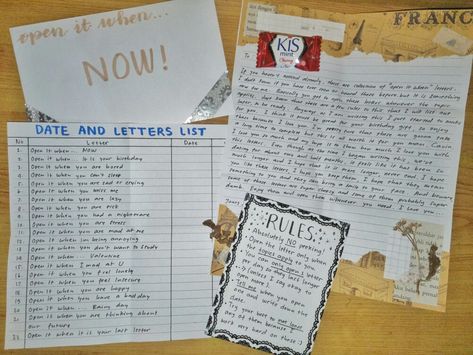 Open On Our Anniversary Letter, Open When Its Your First Day Of College, Open When Ur Mad At Me Letter, Open When This Is Your Last Letter, Open When Its Our Anniversary Letter, Open This First Letter, Open When Letter Rules, Open When First Letter, Open When Rules Letters