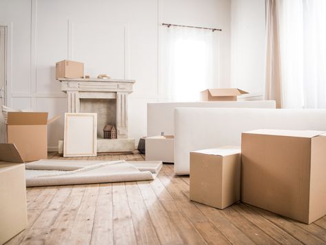 What to consider when moving to a smaller apartment Tips For Moving Out, House Movers, Removal Company, Future Self, Moving In Together, Moving And Storage, Moving Away, Moving Services, Moving Company