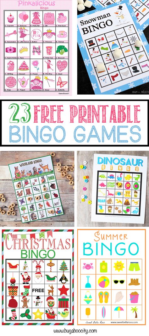 Printable christmas games