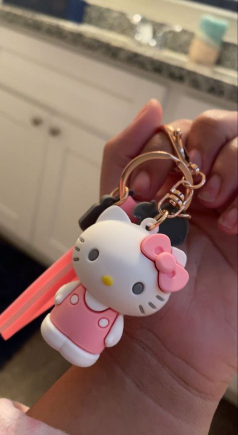 Hello Kitty Car Accessories, Peluche Hello Kitty, Hello Kitten, Hello Kitty Car, Skateboard Aesthetic, Hello Kitty Keychain, Secret Box, Ethereal Aesthetic, Collage Phone Case