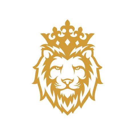 King Logo Design, Lion King Logo, Cricket Logo, Lion Artwork, Bike Tattoos, Logo Design Free Templates, Lion Logo, Icon Png, Chicano Art