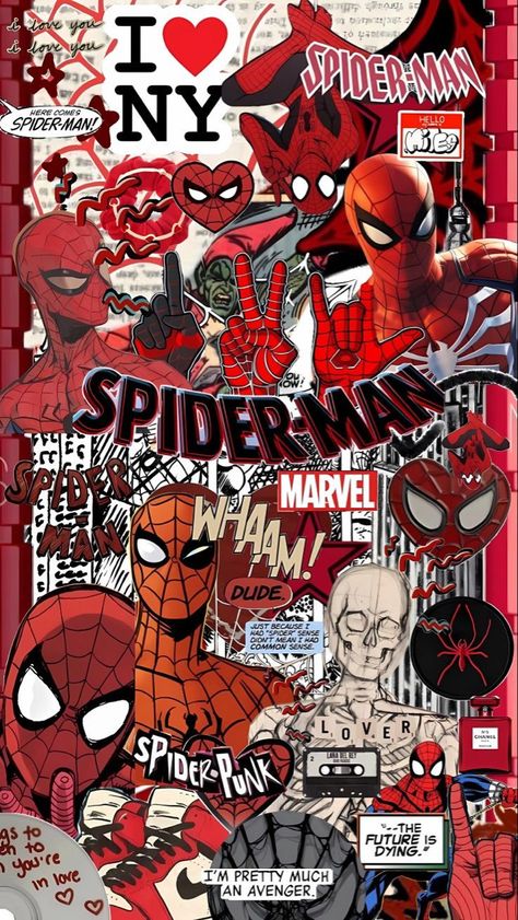 Spiderman Lockscreen, Spiderman Cute, Marvel Phone Wallpaper, Spiderman Poster, Tapeta Z Hello Kitty, Image Spiderman, Spaider Man, Spiderman Theme, Spiderman Art Sketch