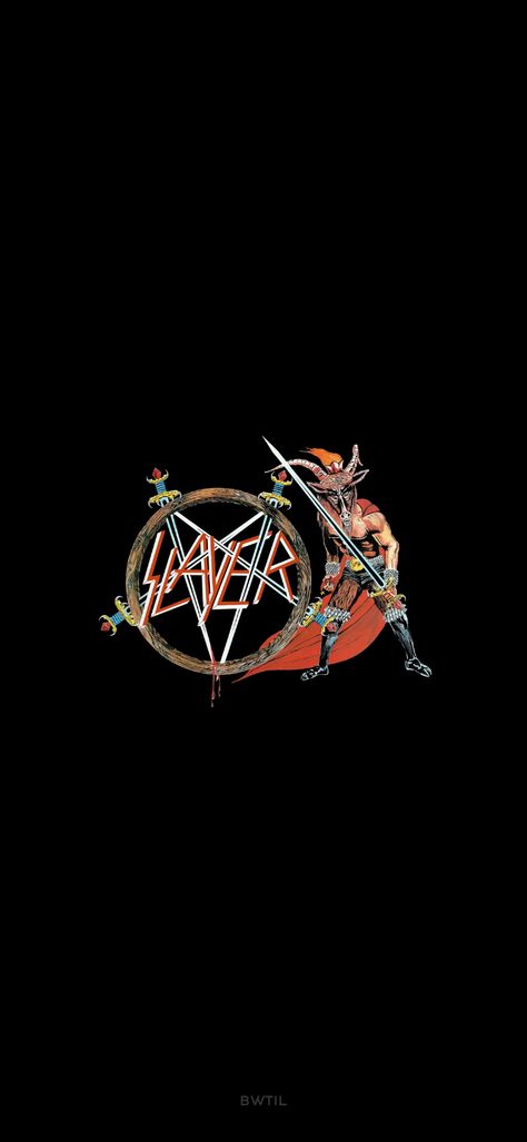 Full-length: Slayer - Show no Mercy (1983) No Mercy Wallpaper, Mercy Wallpaper, Slayer Show No Mercy, Show No Mercy, No Mercy, Band Wallpapers, Heavy Metal, Full Length, Band