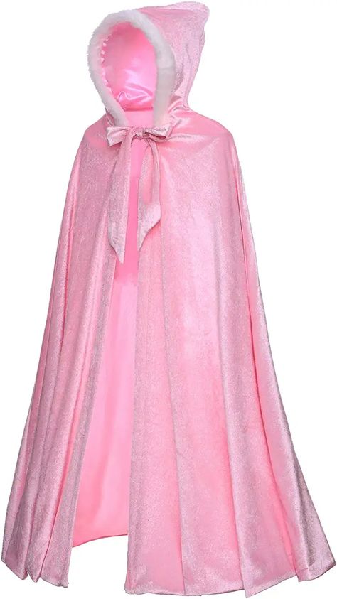 Princess Aurora Costume, Aurora Costume, Princess Cape, Mario Costume, Elsa Princess, Pink Cape, Dress Up Party, Costume For Girls, Cape Costume