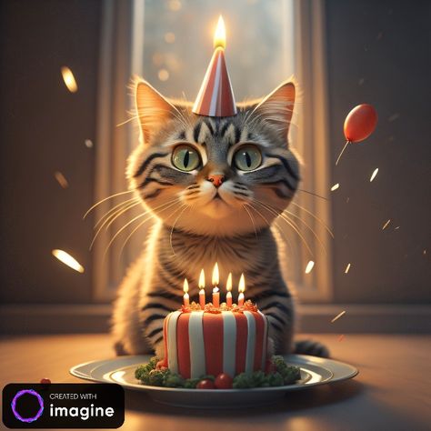 Birthday Cat Video, Happy Birthday With Cats Funny, Happy Birthday Funny Cats, Happy Birthday Wishes Pics, Birthday Wishes Pics, Happy Birthday Cat, Funny Happy Birthday Wishes, Birthday Cat, Birthday Wishes Greetings