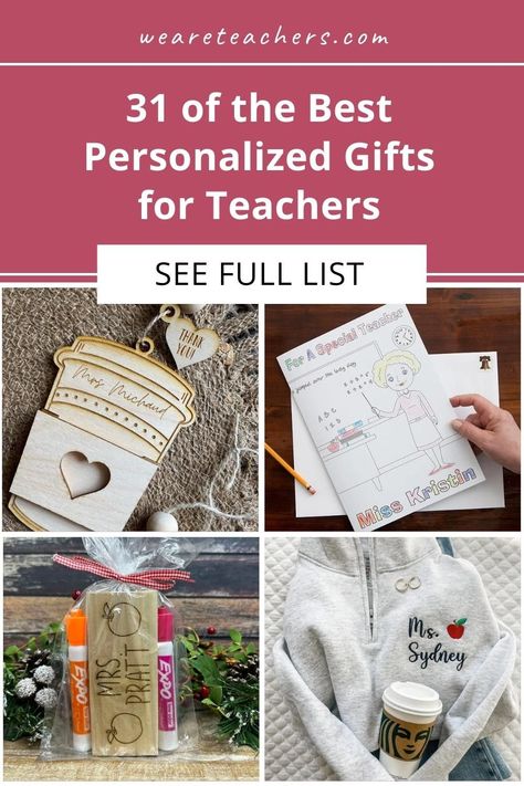 Personalised xmas gifts