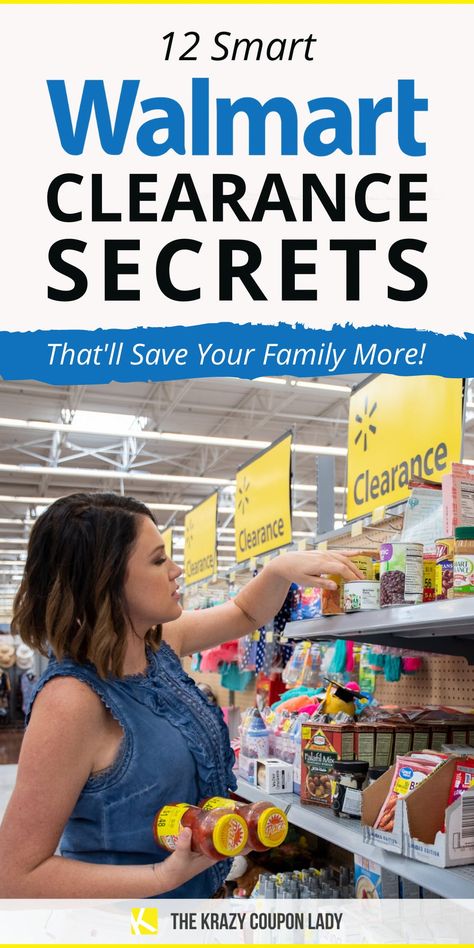 Walmart Hack, Walmart Tv, Room Checklist, Walmart Clearance, Couponing For Beginners, Clean Hacks, Savings Tips, Walmart Store, Store Hacks