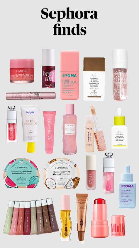 #sephora #finds #sephorafinds #makeup #skincare Sephora Needs, Sephora Kits, Sephora Essentials, Sephora Stuff, Sephora Finds, Sephora Make Up, Sephora Makeup Products, Sephora Wishlist, Makeup Routine Guide