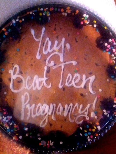 Turning 20, and by default, beating teen pregnancy. | 27 Occasions That Definitely Call For Cake Humour, Beat Teen Pregnancy Cake, Pregnancy Cake, Cake Jokes, Birthday Messages For Sister, Funny Cakes, Happpy Birthday, Message For Sister, 20 Birthday Cake