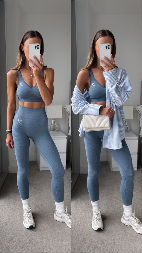 Gymshark Outfit, Seamless Clothing, Gymshark Vital Seamless, Looks Academia, Lawyer Fashion, Fitness Outfit, Cute Gym Outfits, Gym Fits, Gym Essentials