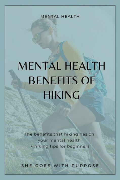 Mental Health Benefits of Hiking | The benefits of being outdoors for mental health are countless, and it is worth getting out on the trails more or starting a hiking practice. In nature, your body and mind can slow down, allowing you to be mindful and present. If you're new to hiking, we've included some tips for beginners. | mental health tips, women's health, mindfulness, hiking for beginners Nature, Hiking Tips, Hiking Benefits, Wellness Resources, Wellness Travel, Wellness Retreats, Take A Hike, Improve Mental Health, Spiritual Health