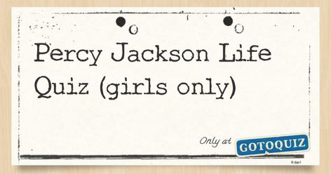 Results: Percy Jackson Life Quiz (girls only) Wings Of Fire Quiz, Percy Jackson Cabins, Camp Half Blood Cabins, Just Add Magic, Percy Jackson Characters, Do You Know Me, Stuck In The Middle, Buzzfeed Quizzes, Fnaf Characters