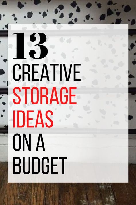 Is your house full of clutter? check out these easy organization tips and ideas you can do quickly and easily. These simple storage solutions can be done using dollar store items and will help keep your bedroom, kitchen and entryway more organized. #diy #storagehacks #storagetips Cheap Home Storage Ideas, Organisation, Diy Can Goods Storage Ideas, Diy Tiny Home Storage Ideas, Inexpensive Storage Ideas, Temporary Storage Ideas, Diy Storage Ideas For Small Spaces, Cheap Garage Storage Ideas, Diy Storage Ideas Cheap