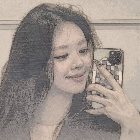 Pastel, Art Drawings, Art Sketchbook, Yuna Itzy, Kpop Drawings, Hand Art Drawing, Hand Art, Easy Drawings, Mona Lisa