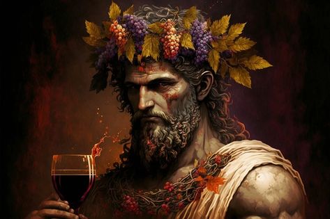 Greek God Aesthetic, Dionysus Greek God, God Aesthetic, Wonder Man, Folk Magic, The Minotaur, Greek And Roman Mythology, Roman Mythology, Greek God