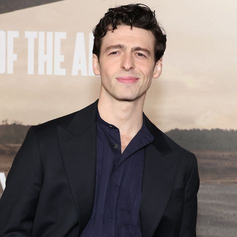 Anthony Boyle Masters Of The Air, Anthony Boyle, Growing A Mustache, Colleen Atwood, Callum Turner, Barry Keoghan, Male Celebs, Steven Spielberg, Very Busy